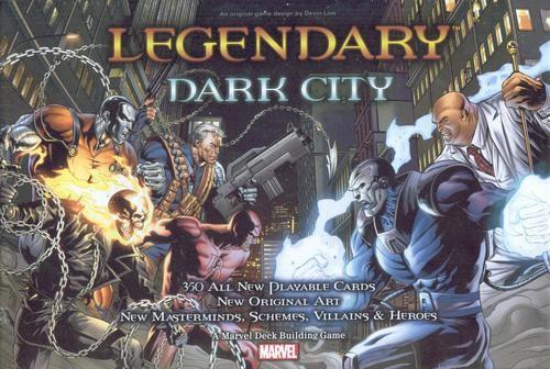 Legendary: A Marvel Deck Building Game - Dark City - Good Games