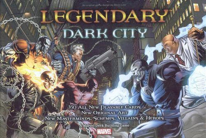 Legendary: A Marvel Deck Building Game - Dark City - Good Games
