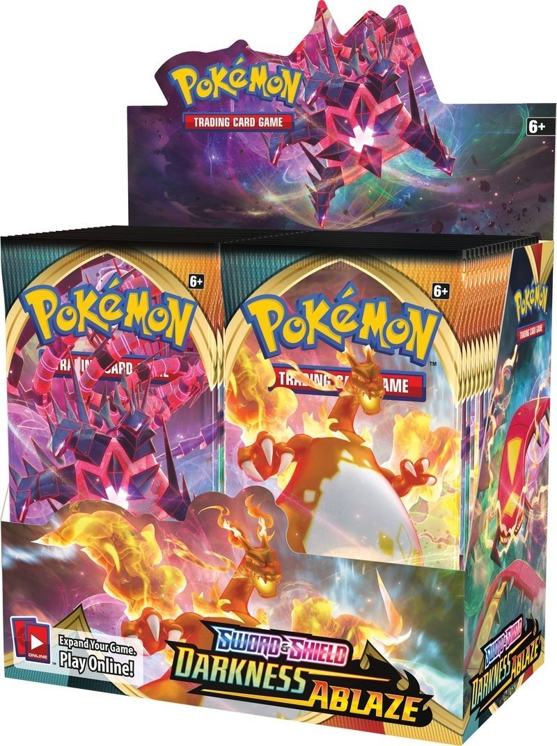 Pokemon TCG - Sword & Shield - Darkness Ablaze Booster Box - Good Games