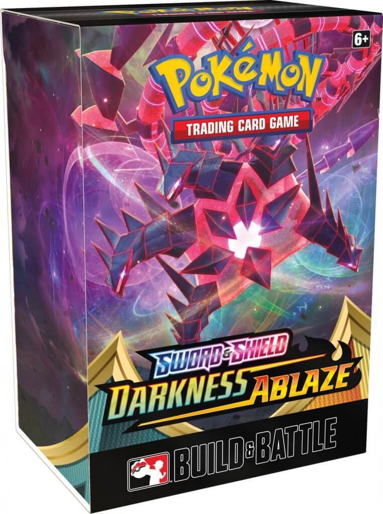 Pokemon TCG - Sword & Shield - Darkness Ablaze Pre-release Kits - Good Games