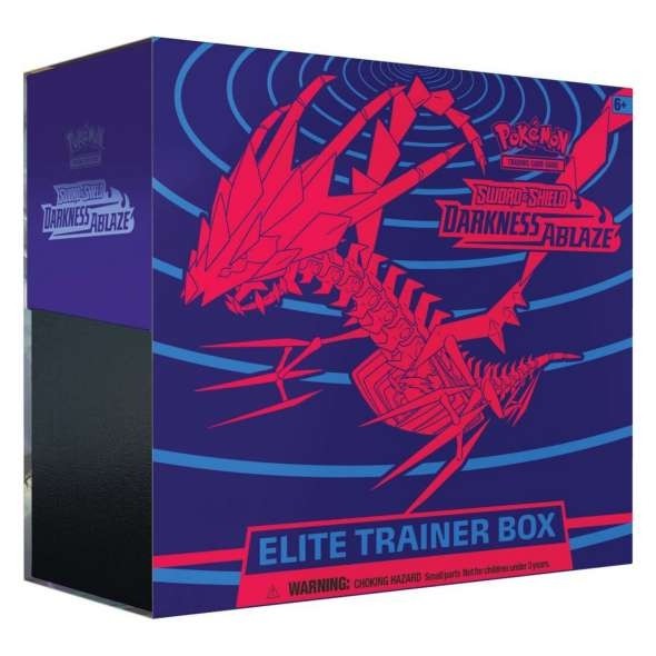 Pokemon TCG - Sword &amp; Shield - Darkness Ablaze Trainer Box