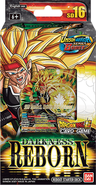 Dragon Ball Super Card Game - Unison Warrior Series 05 Darkness Reborn Starter Deck [DBS-SD16]