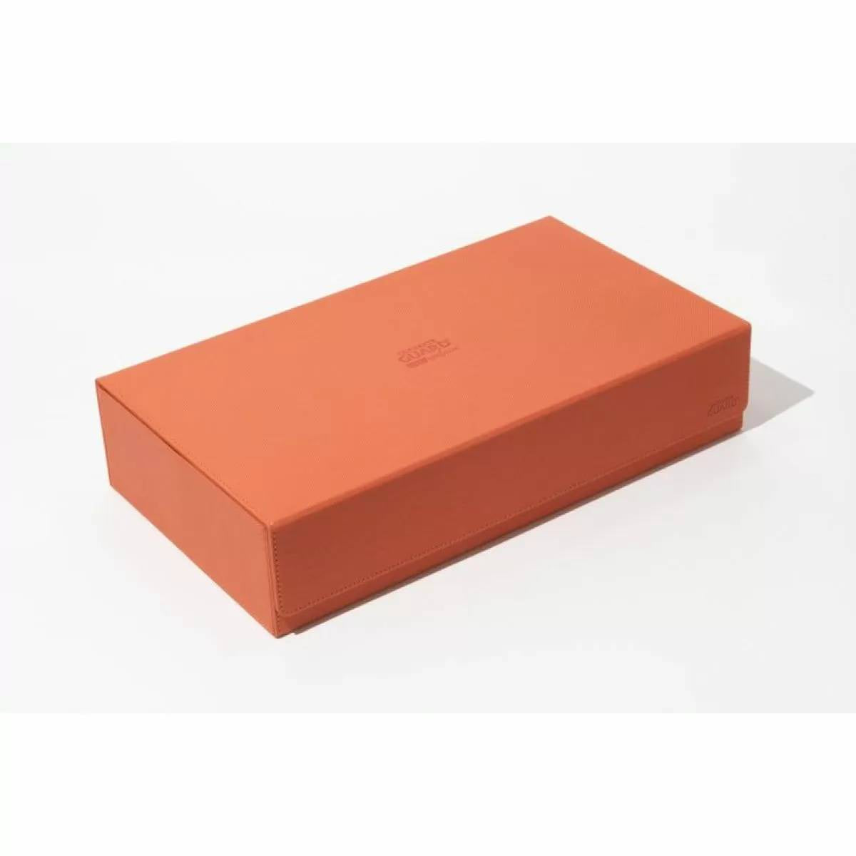 Ultimate Guard - Omnihive 1000+ Xenoskin 2022 Exclusive Dark Orange Deck Box - Good Games