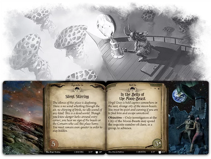 Arkham Horror - The Card Game - Dark Side Of The Moon - Mythos Pack - Good Games