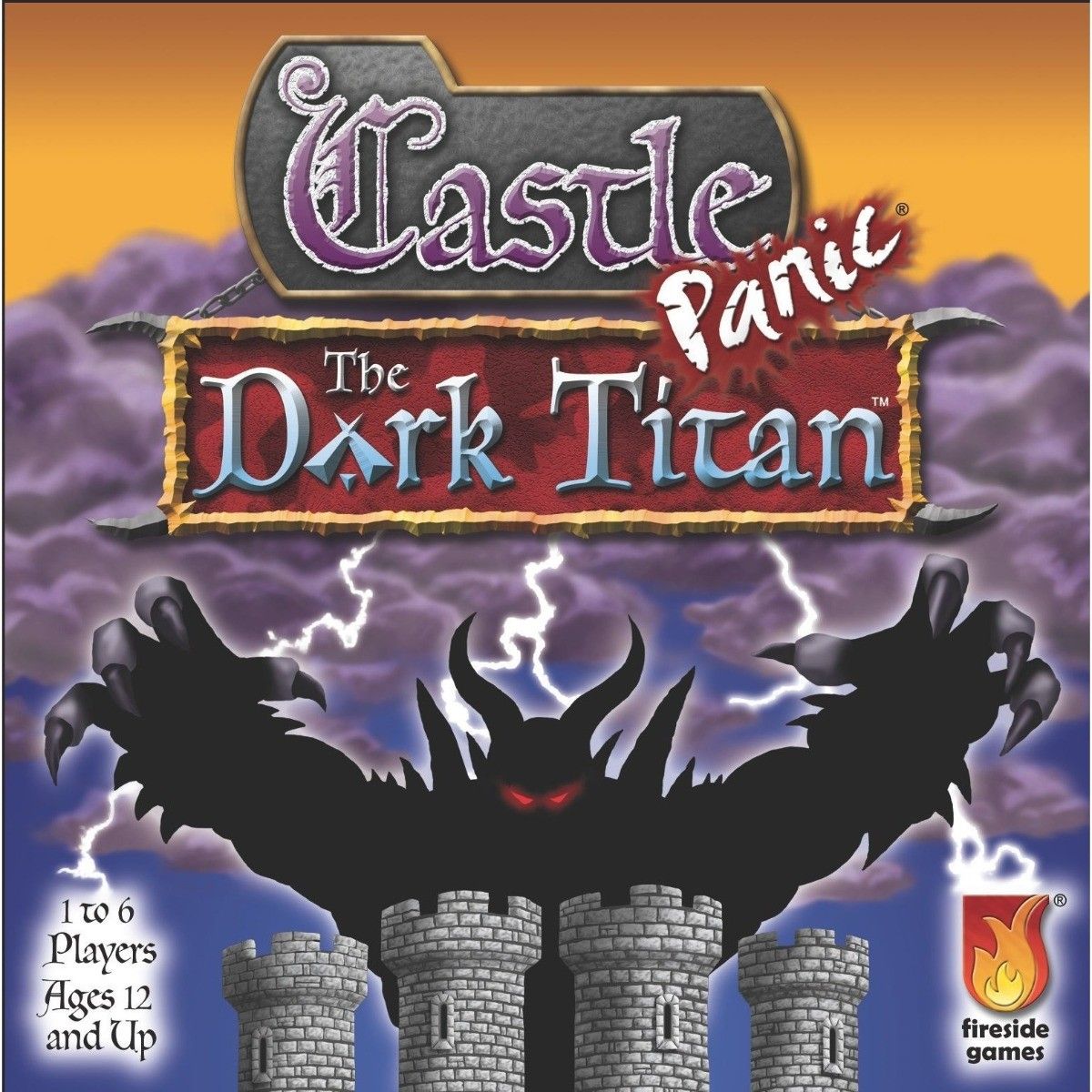 Castle Panic Dark Titan - Good Games