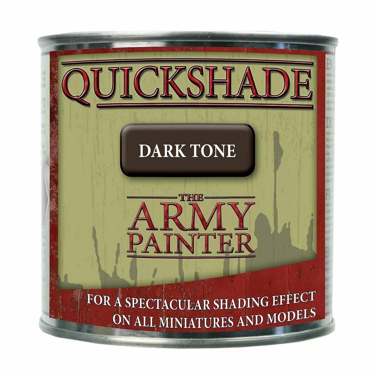 Army Painter - Quick Shade Dark Tone - Good Games