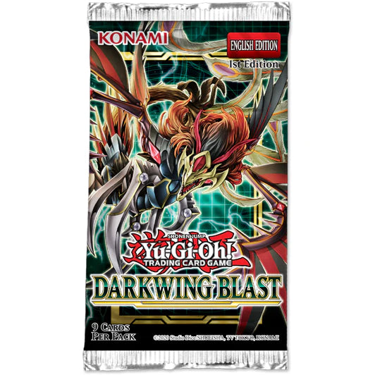 Yu-Gi-Oh! - Darkwing Blast Booster Pack - Good Games