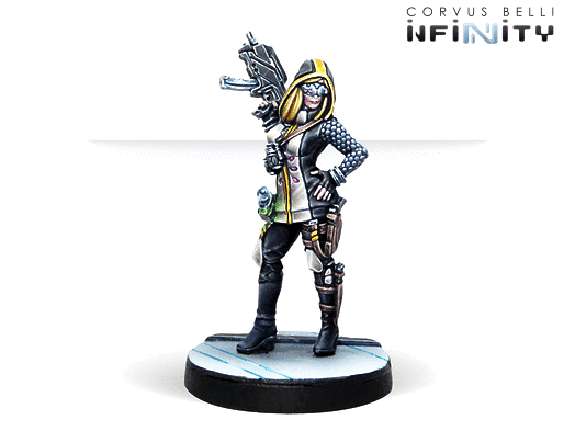 Infinity: Dart Optimate Huntress (SMG Grenades) - Good Games