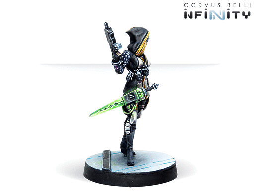 Infinity: Dart Optimate Huntress (SMG Grenades) - Good Games