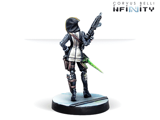 Infinity: Dart Optimate Huntress (SMG Grenades) - Good Games