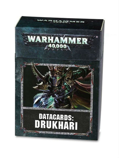 Datacards: Drukhari (45-02) - Good Games