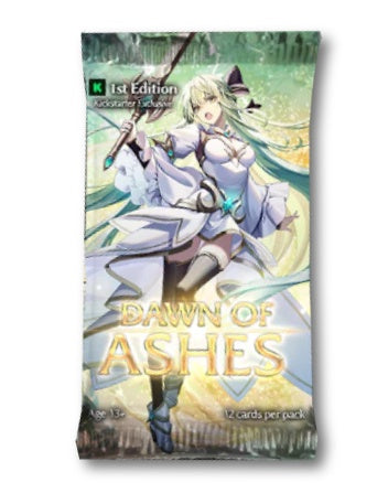 Grand Archive TCG - Dawn of Ashes Booster Pack (Alter Edition)