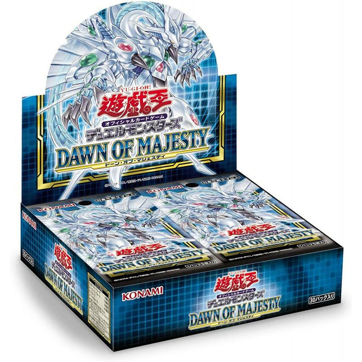 Yu-Gi-Oh! - Dawn of Majesty Booster Box - Good Games