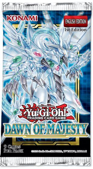 Yu-Gi-Oh! - Dawn Of Majesty Booster Pack - Good Games