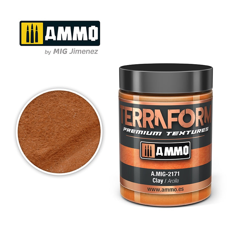 Ammo by MIG Terraform - Clay 100ml - Good Games
