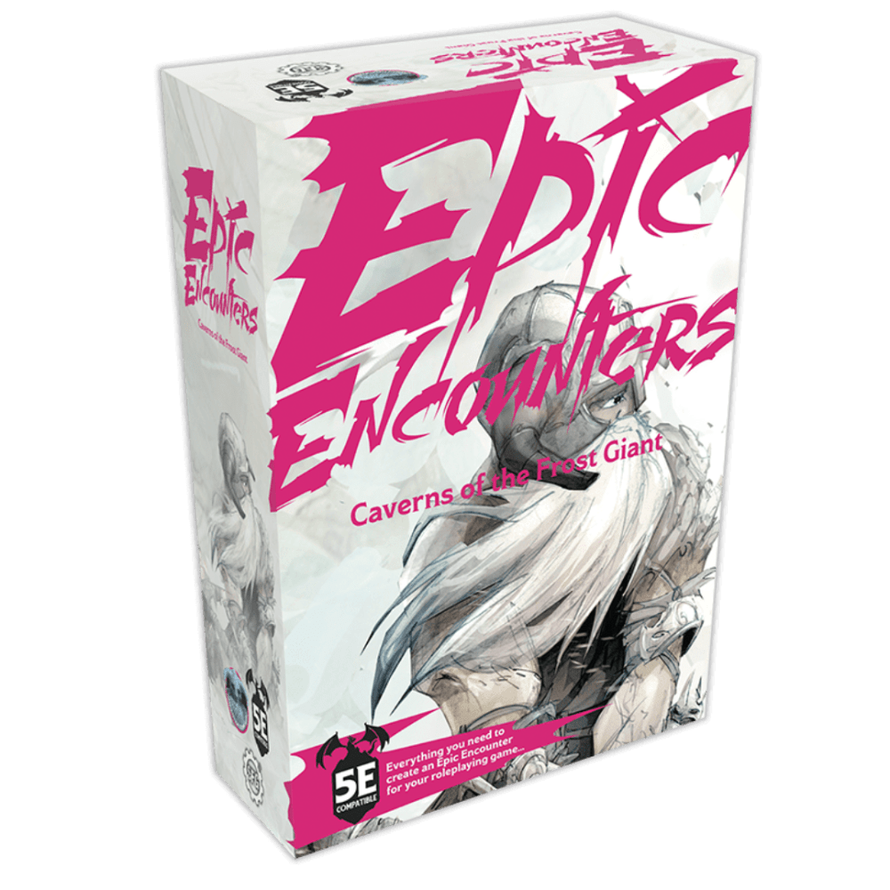Epic Encounters - Caverns of the Frost Giant PREORDER - Good Games