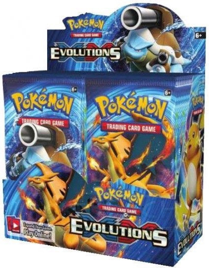 Pokemon TCG - Xy Evolutions Booster Box
