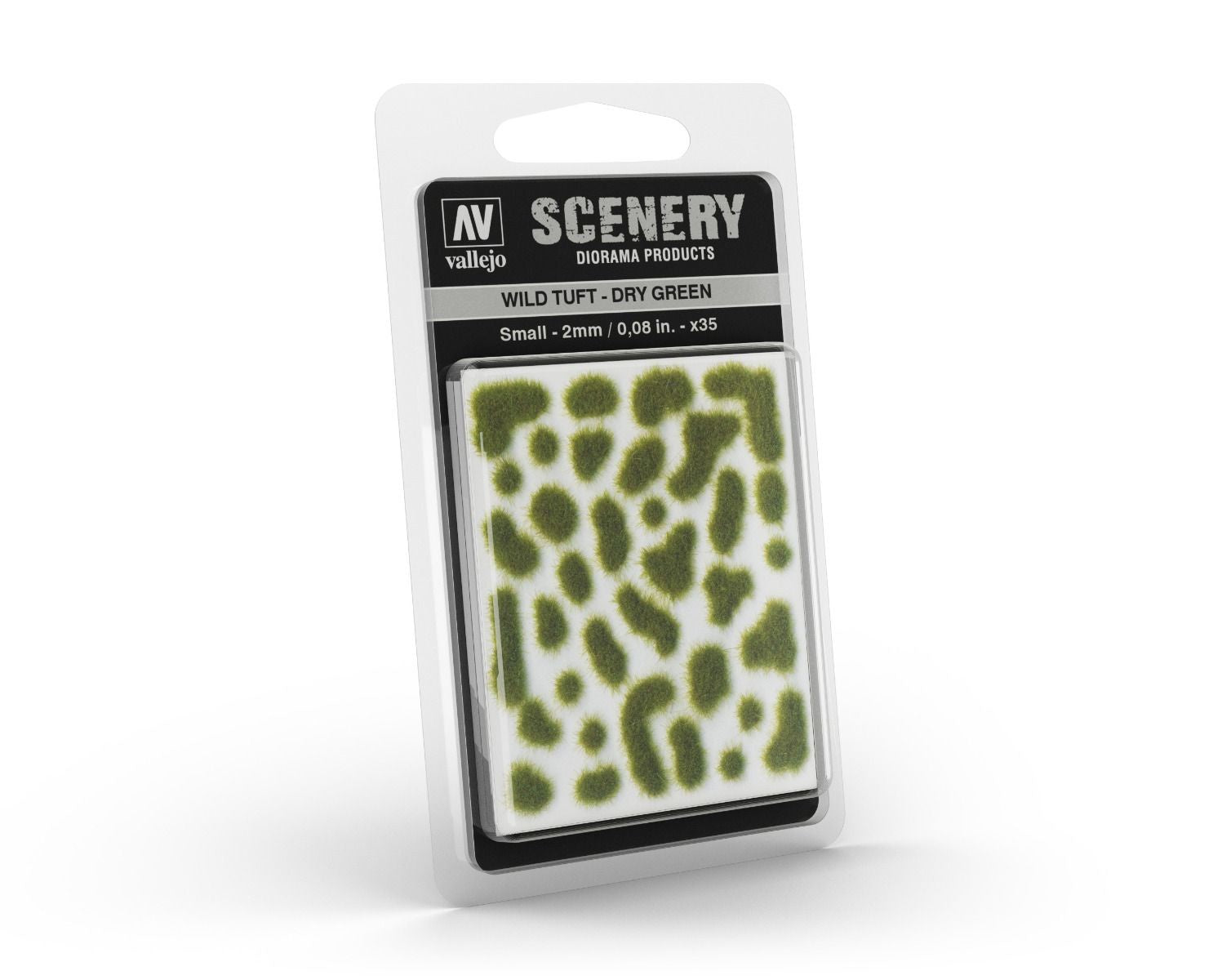 Vallejo Hobby Scenery - Dry Green Small Wild Tuft - Good Games