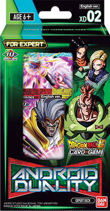 Dragon Ball Super Card Game - Android Duality Expert Deck [DBS-XD02] - Good Games