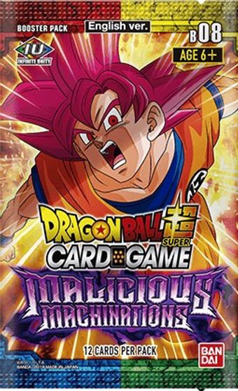 Dragon Ball Super Card Game - Malicious Machinations Booster Pack [DBS-B08]