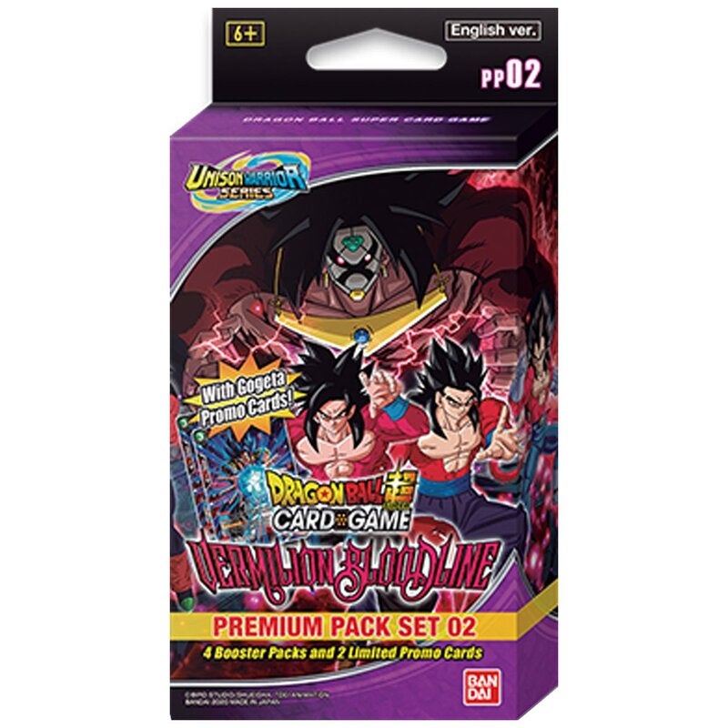 Dragon Ball Super Card Game - Vermilion Bloodline Premium Pack [DBS-B11]