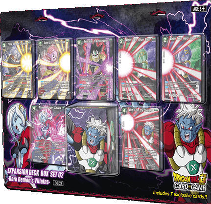 Dragon Ball Super Card Game - Dark Demon Villains Expansion Deck Box Set [DBS-BE02]