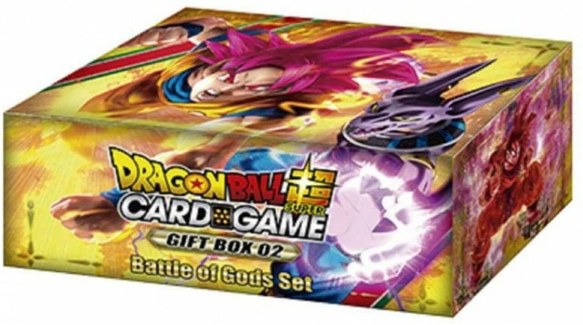 Dragon Ball Super Card Game - Gift Box 02 [DBS-GE02]