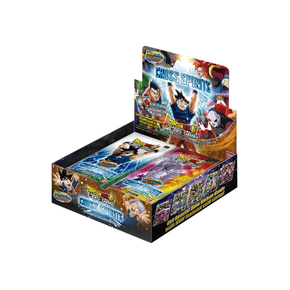 Dragon Ball Super Card Game - Unison Warrior Series 05 Cross Spirits Booster Box [DBS-B14] - Good Games