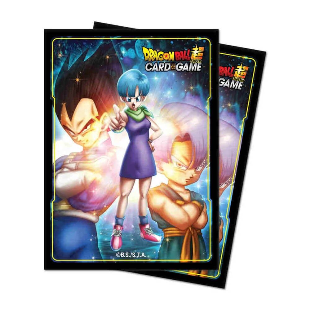 Dragon Ball Super Standard Deck Protector Bulma Vegeta and Trunks - Good Games