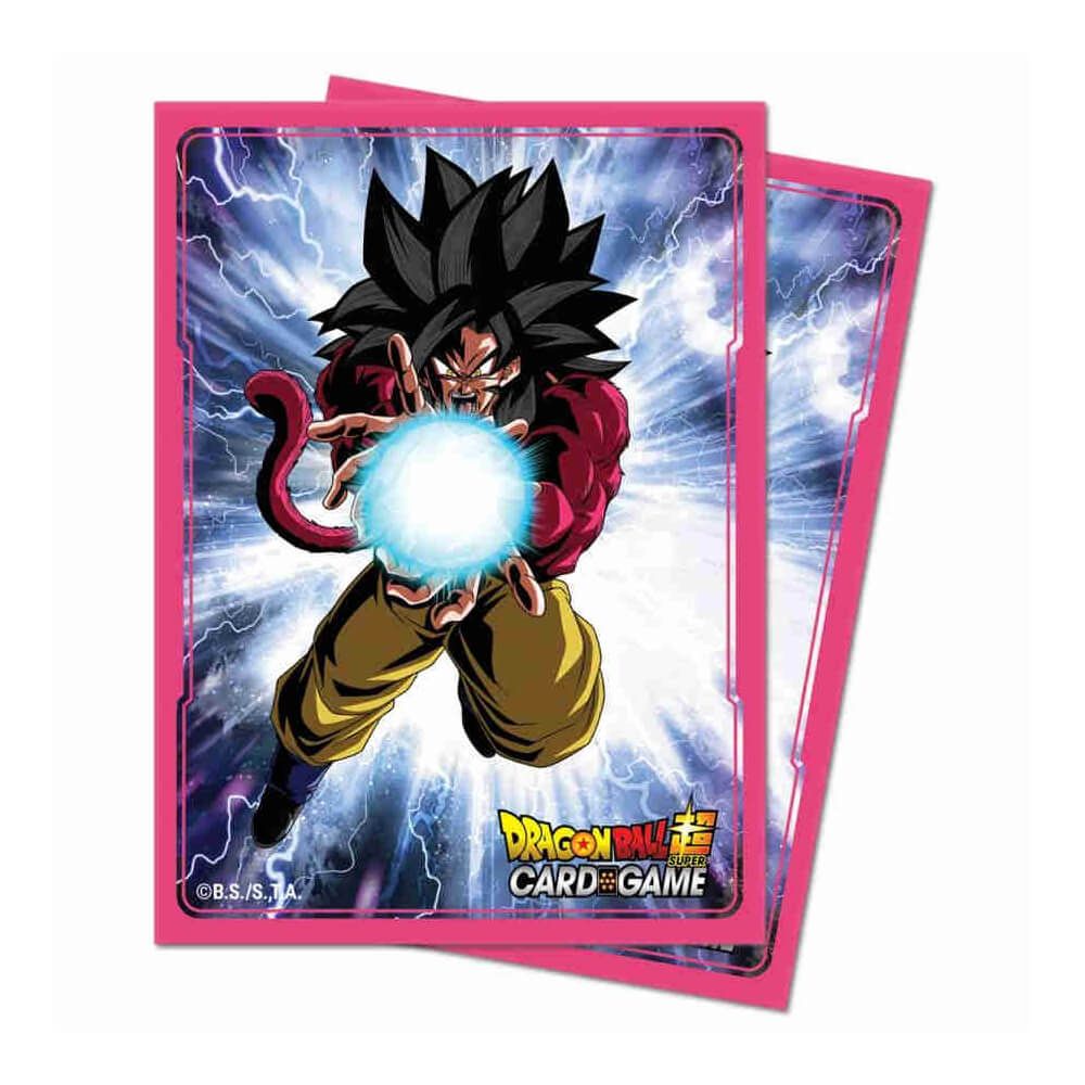 Dragon Ball Super Standard Deck Protector Super Saiyan 4 Goku - Good Games