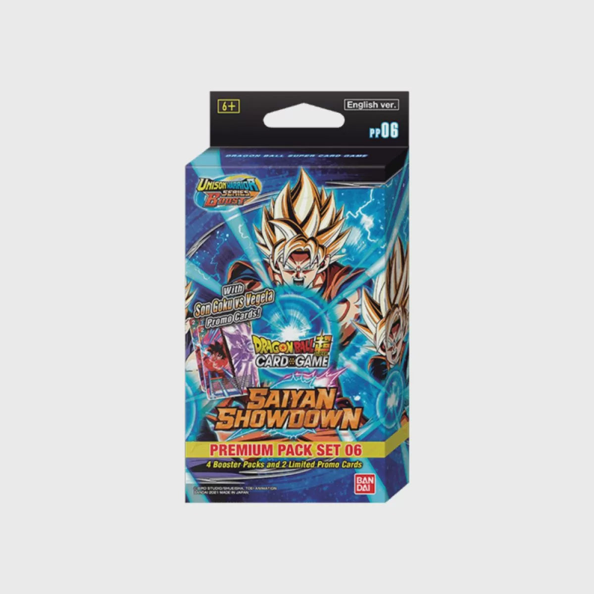 Dragon Ball Super Card Game - Series 15 UW6 Premium Pack Display 06 (PP06)