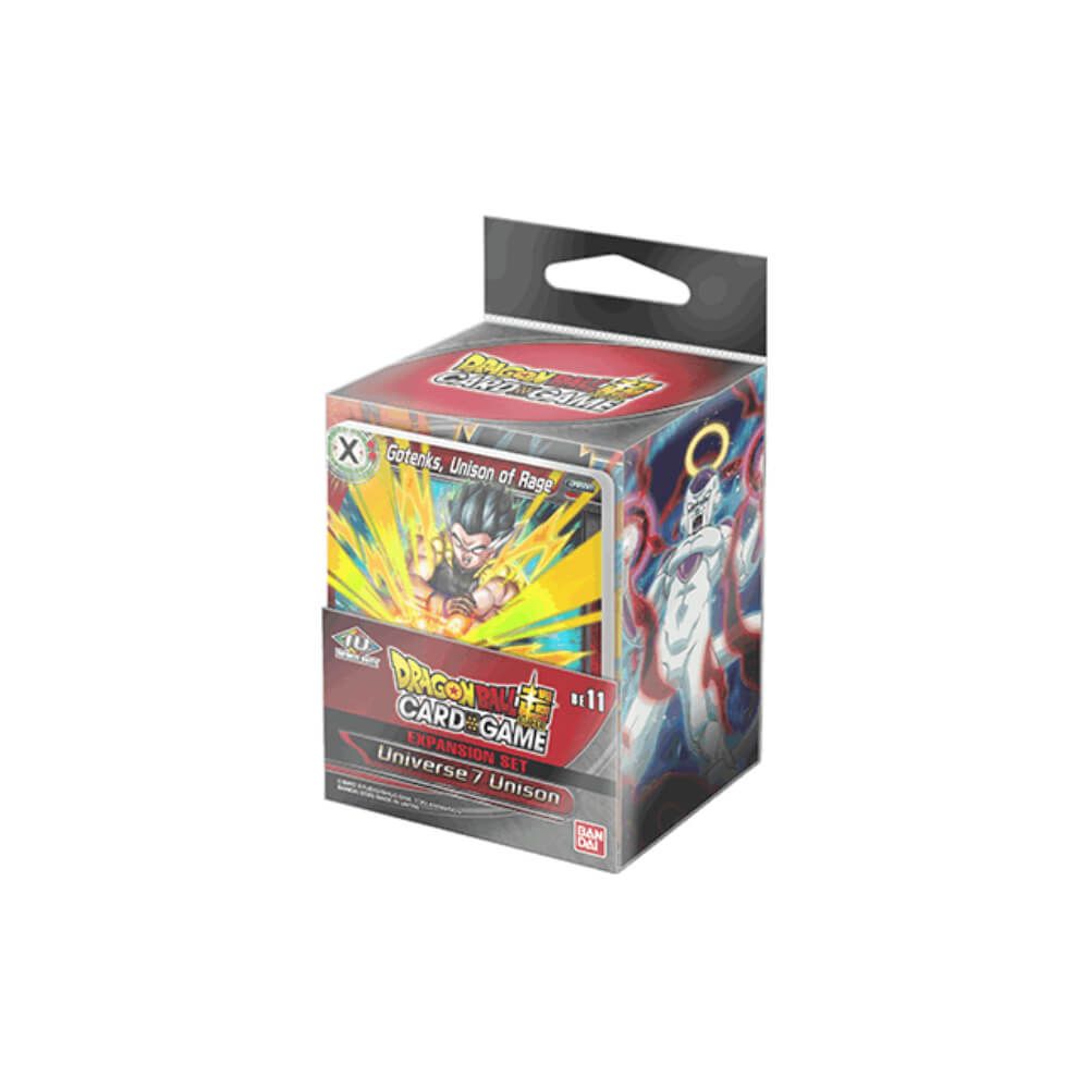 Dragon Ball Super Card Game - Expansion Set 11 Universe 7 Unison Display