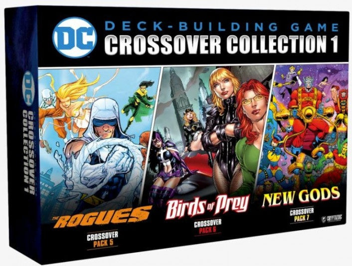 DC Deckbuilding Game Crossover Collection 1 - Good Games