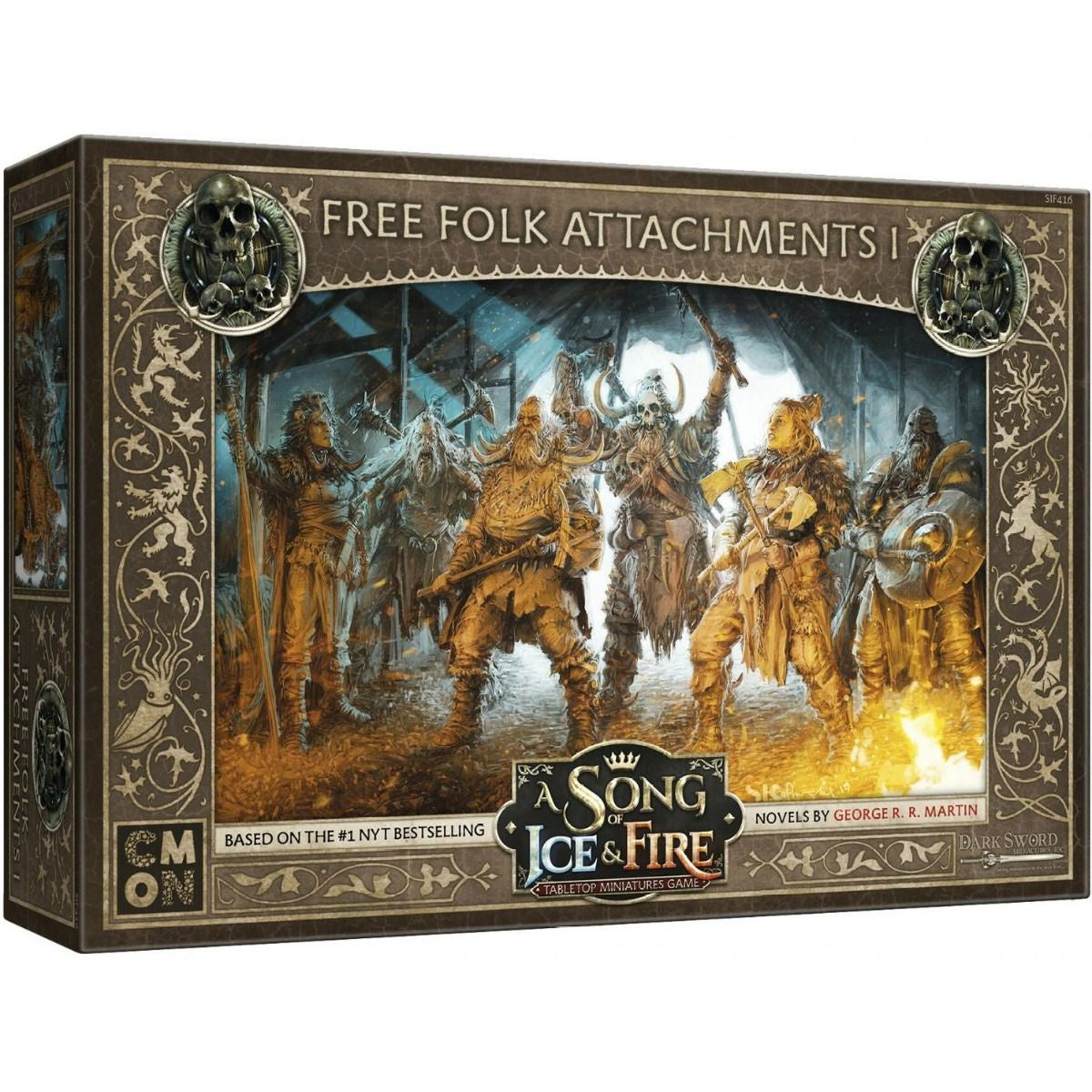 A Song of Ice and Fire - Free Folk Attachments 1