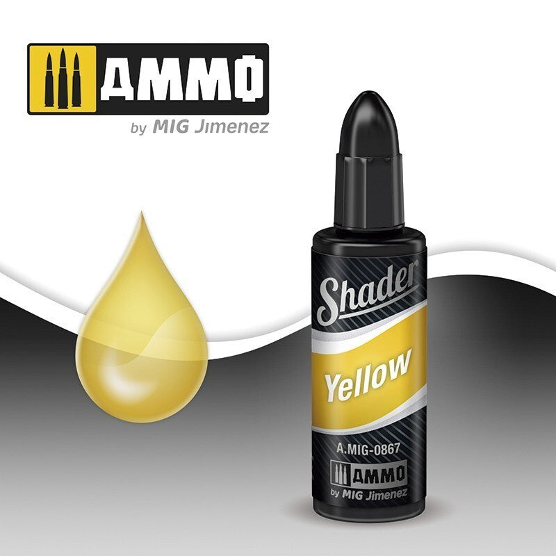 Ammo By MIG Shader Yellow 10ml - Good Games