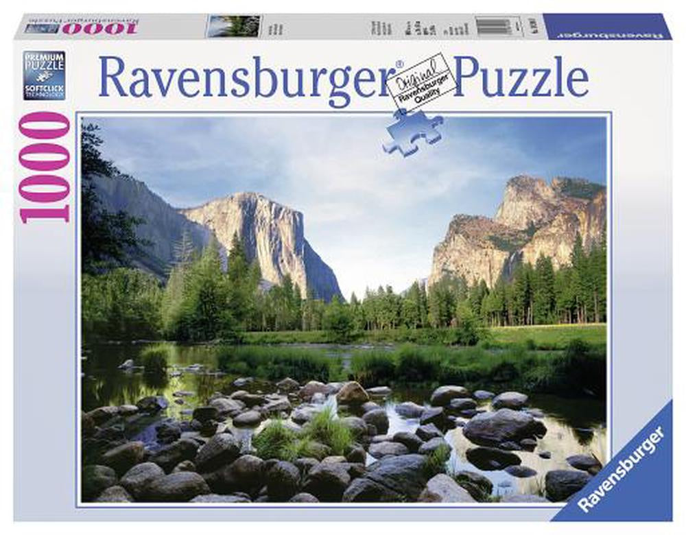 Ravensburger - Yosemite Valley 1000 Piece Jigsaw - Good Games