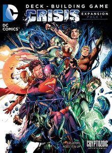 DC Deckbuilding Game - Crisis Expansion Pack 1