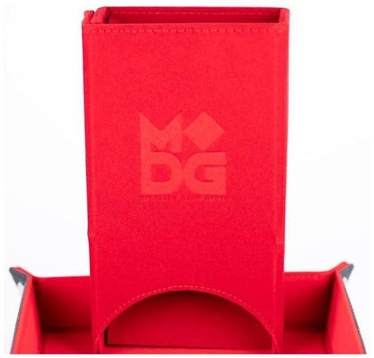 Metallic Dice Games - Fold Up Velvet Dice Tower - Good Games