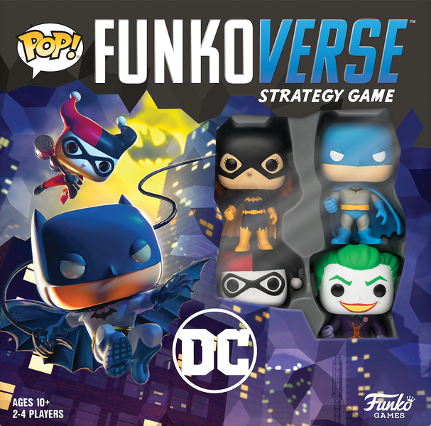 Funkoverse - Dc 100 4Pk Board Game - Good Games