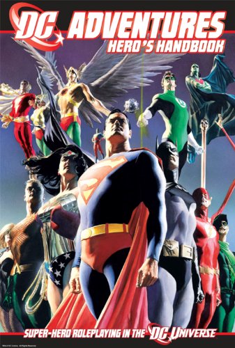 DC Adventures Heroes Handbook - Good Games