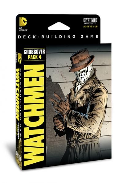 DC Deckbuilding Game Watchmen