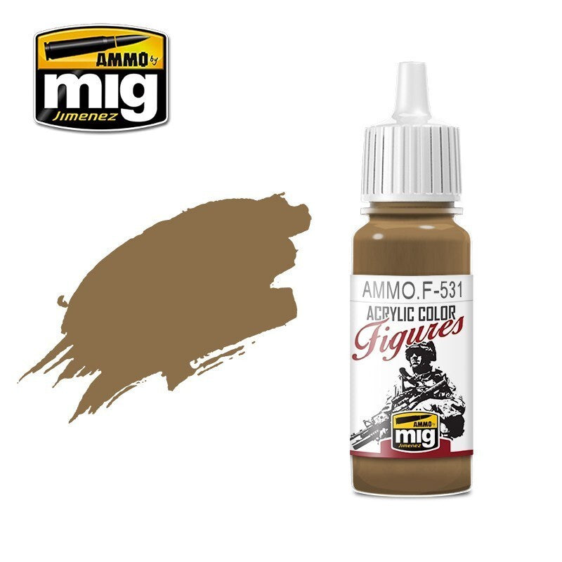 Ammo by MIG Figures Paints Light Brown 17ml - Good Games
