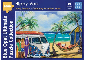 Blue Opal - Sanders: Hippy Van 1000 Piece Jigsaw - Good Games