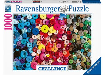 Ravensburger - Challenge Buttons - 1000 Piece Jigsaw - Good Games
