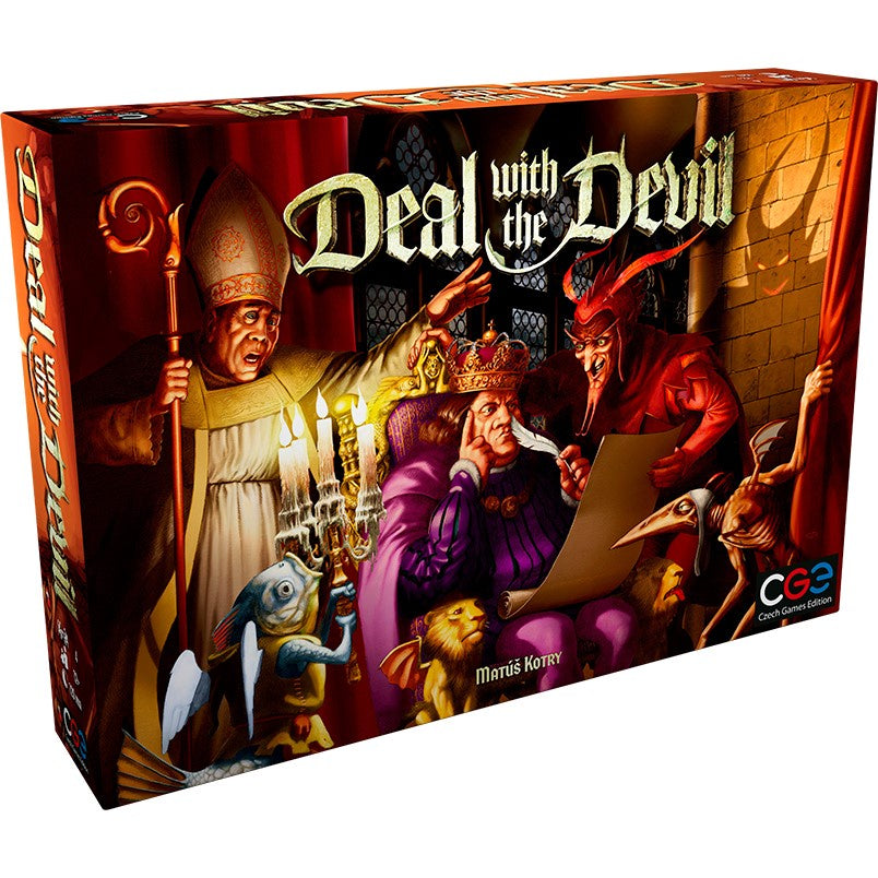 Deal With the Devil - Good Games