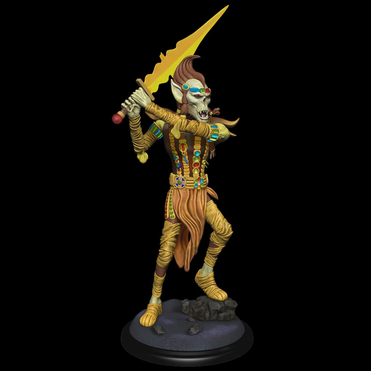 Dungeons &amp; Dragons 12- Inch Premium Statue Githyanki - Good Games