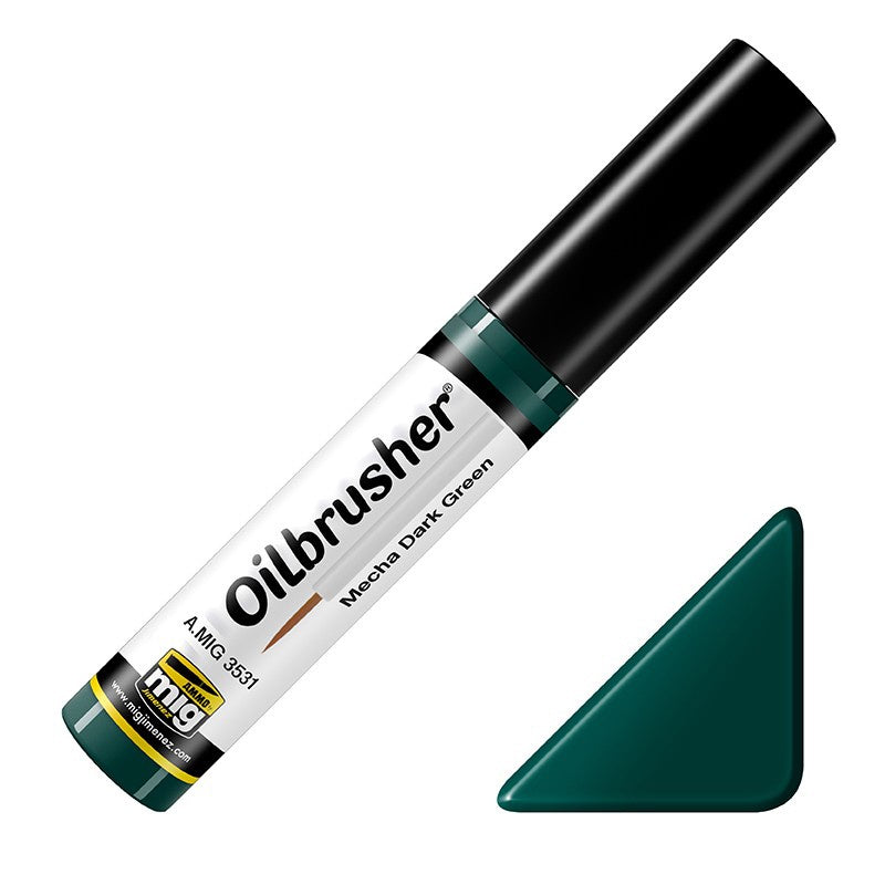 Ammo by MIG Oilbrusher - Mecha Dark Green - Good Games