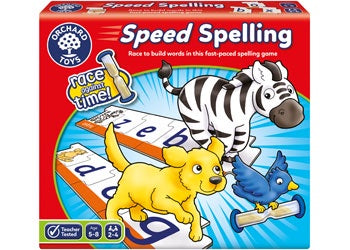 Orchard Toys - Speed Spelling - Good Games