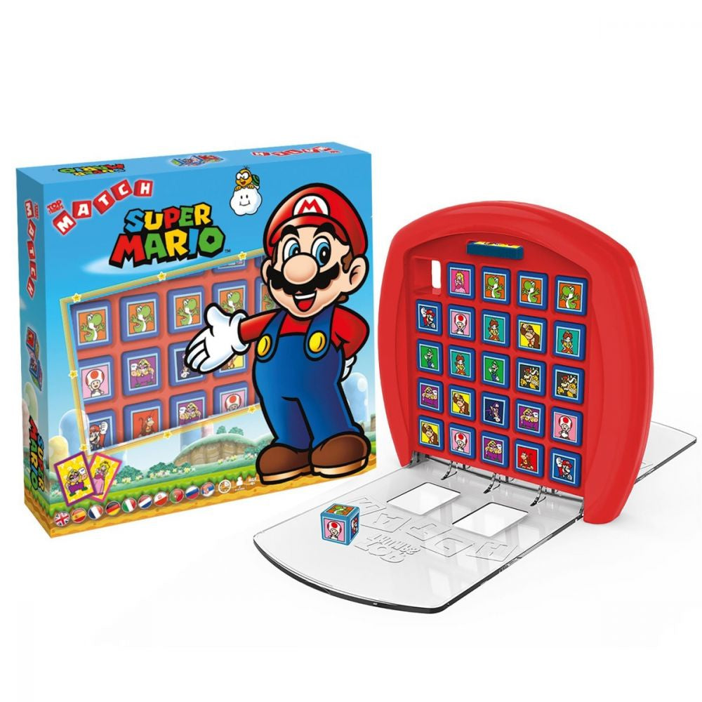 Top Trumps Match - Super Mario
