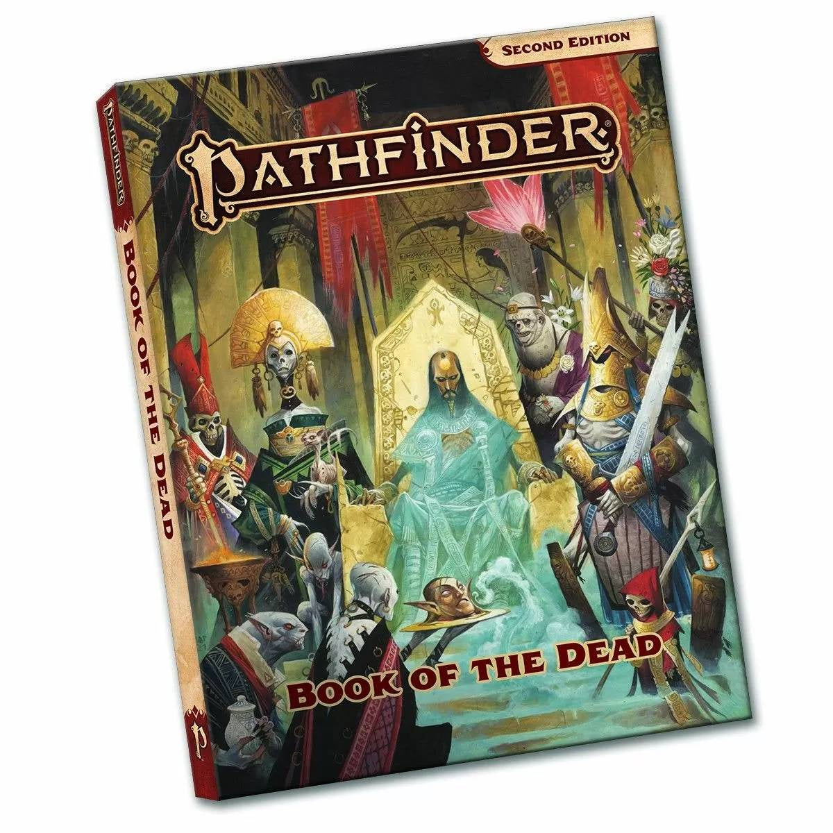 Pathfinder Second Edition - Book of the Dead Pocket Edition - Good Games